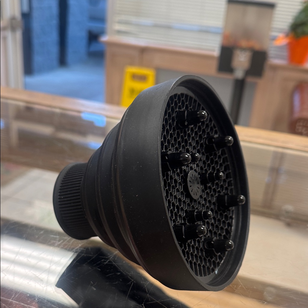 Black Hair Dryer Diffuser Attachment Black Hair Dryer Diffuser Attachment